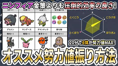 きのみ 努力 値|【ポケモンSV】努力値の振り方と努力値リセットの .